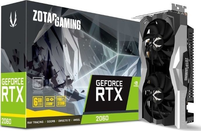 фото Відеокарта Zotac GeForce RTX 2060 6GB (ZT-T20600H-10M)