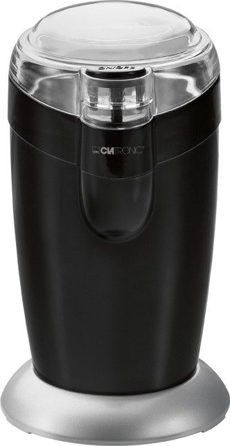 фото Кавомолка електрична Clatronic KSW 3306 Black