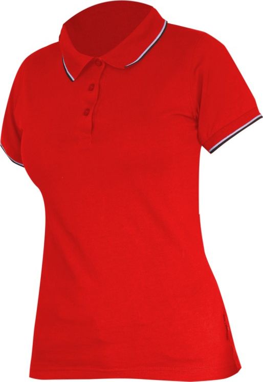 Lahti Pro Koszulka damska czerwona r. 3XL (L4031405)