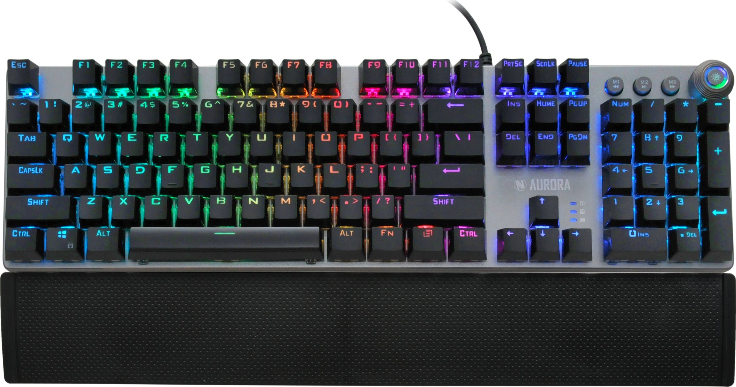 Image of Klawiatura iBOX Aurora K-4 KRGD Red Switch