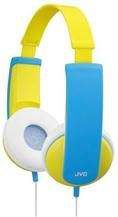 фото Навушники без мікрофону JVC HA-KD5 Yellow (HA-KD5-Y)
