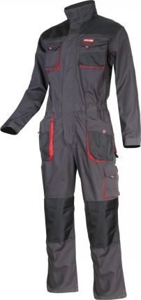Lahti Pro Kombinezon Grafitowy, czerwony 2L/54 (L4150354)