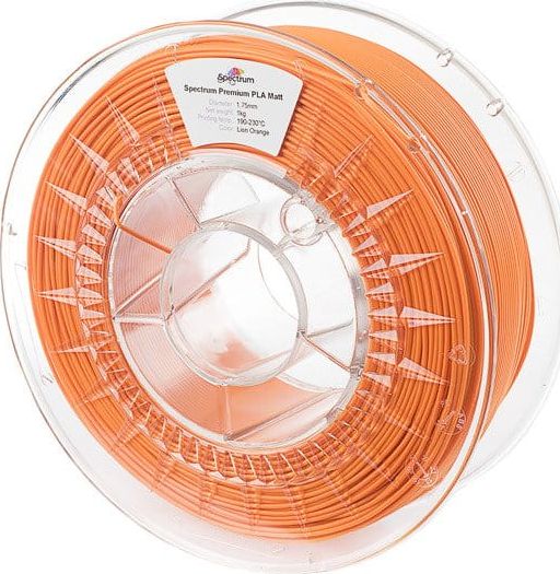 Spectrum Filament PLA MATT pomarańczowy