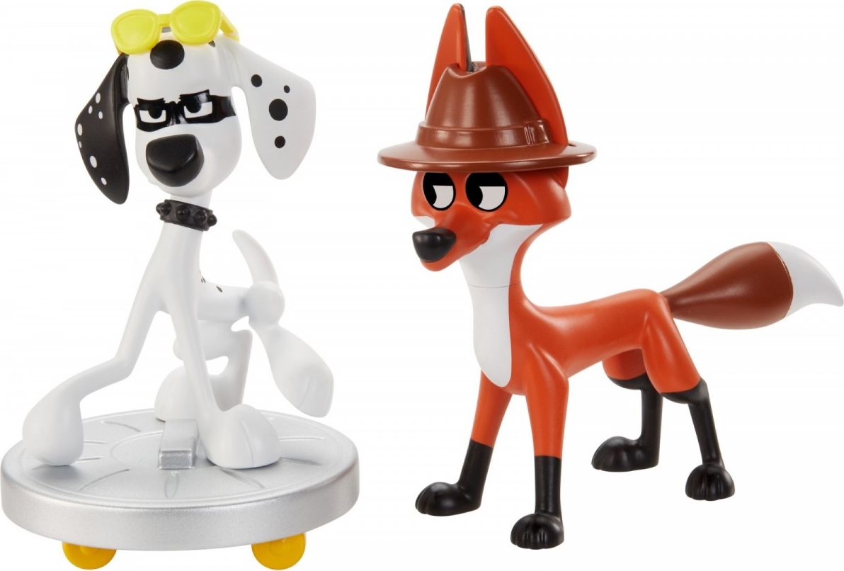 Figurka Mattel 101 Dalmatyńczyków dwupak Dzika zabawa (GBM41)