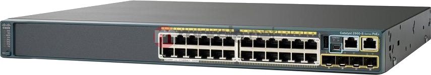 фото Комутатор керований Cisco Catalyst WS-C2960X-24PS-L