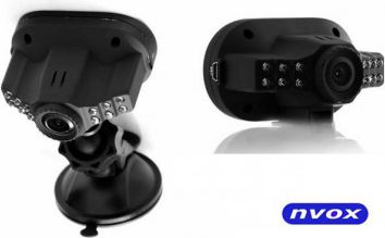 фото Автомобільний відеореєстратор Nvox JWC600