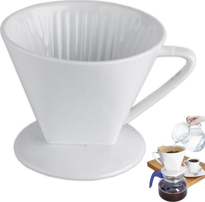 Orion Lejek do filtrowania kawy zaparzacz porcelanowy uniwersalny