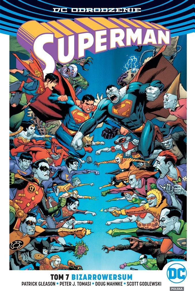 Superman T.7 Bizarrowersum