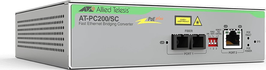 Allied Telesis 2PORT FAST ETHERNE SW 100TX PO