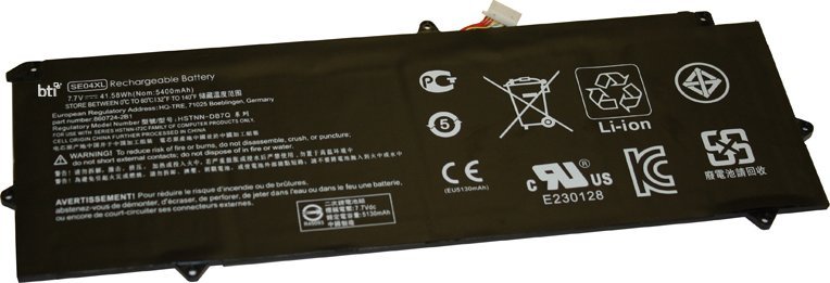 Bateria Origin Storage BTI 4C BATTERY HP PRO X2 612G2