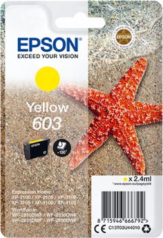 Tusz Epson Tusz 603 Yellow (C13T03U44010)