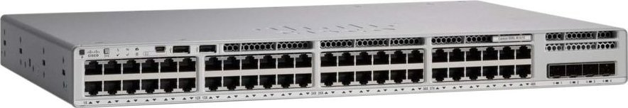 фото Комутатор керований Cisco C9300L-48P-4X-A