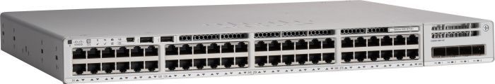 фото Комутатор керований рівня 3 Cisco C9200-48P-E