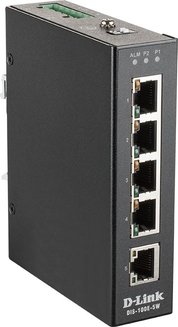фото Комутатор некерований D-Link DIS-100E-5W