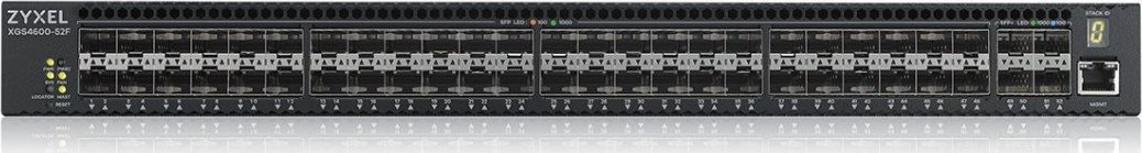 фото Комутатор керований 3 рівня ZyXEL XGS4600-52F