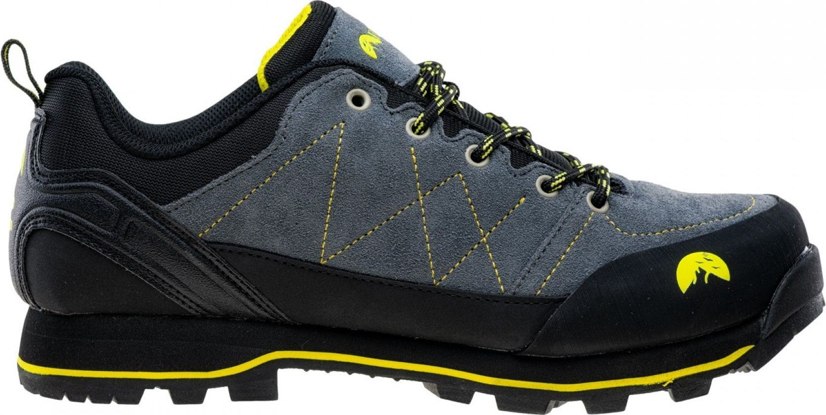 Buty trekkingowe męskie Elbrus Tilbur szare r. 44