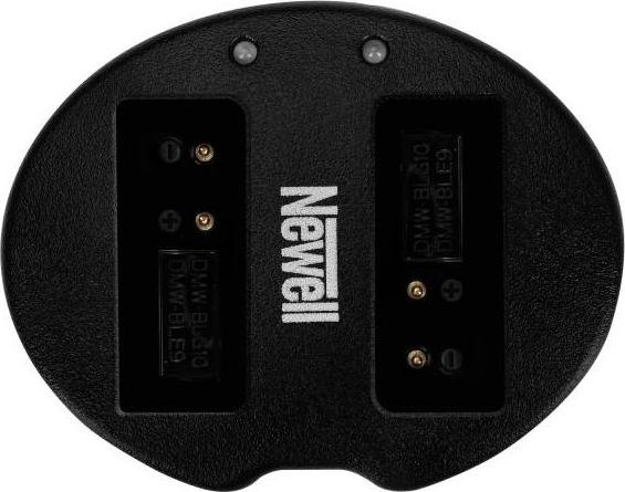 Ładowarka do aparatu Newell Ładowarka dwukanałowa Newell SDC-USB do akumulatorów DMW-BLG10