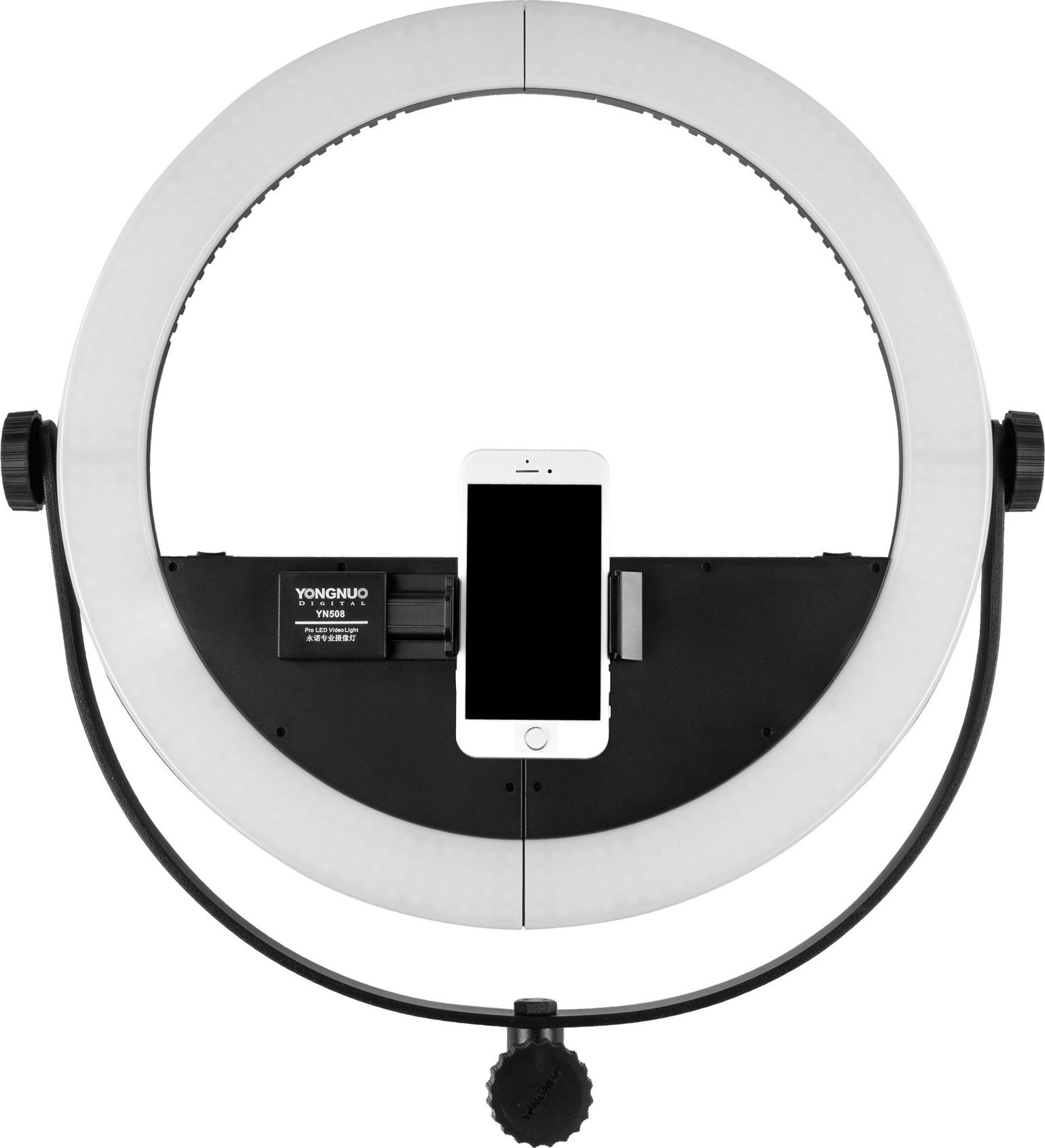 Lampa pierścieniowa Yongnuo  LED YN508 - WB (3200 K - 5500 K)