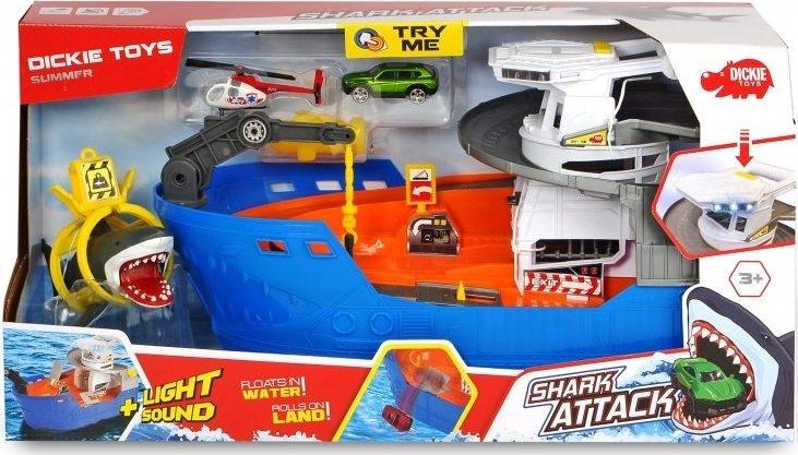 Dickie Statek City Rekin atakuje 50cm