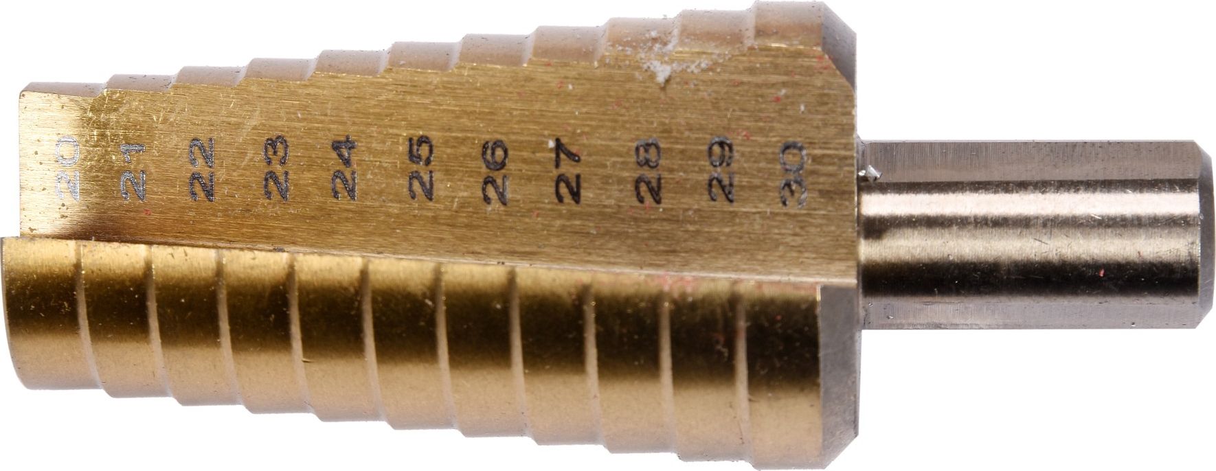 Wiertło Yato stopniowe walcowe 20 30 27 29 21 22 24 23 25 28 26mm  (YT-44747)