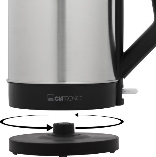 фото Електрочайник Clatronic WKS 3692 Black