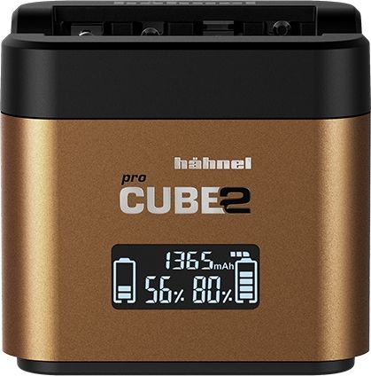 Ładowarka do aparatu Hahnel Procube 2 Twin Charger Olympus