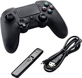 фото Геймпад Nacon Asymmetric Wireless Controller Black (PS4OFPADWLBLACK)