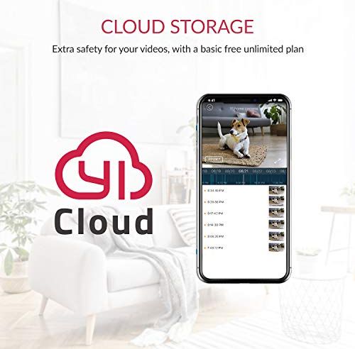 фото IP-камера відеоспостереження YI 1080P Home Camera White (YYS.2016)