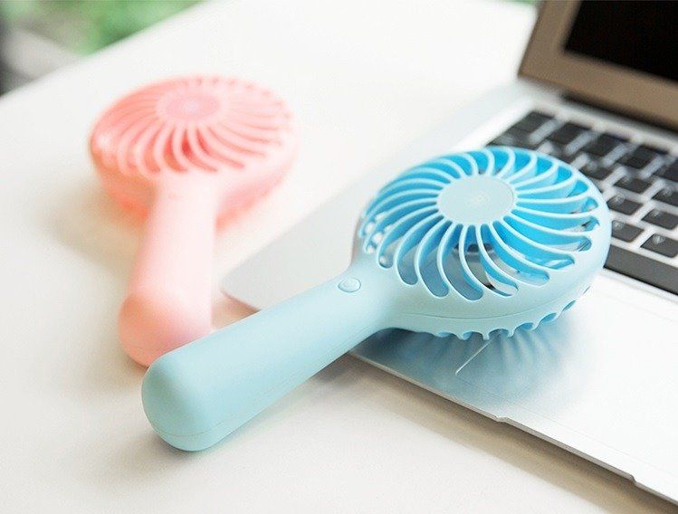 фото Вентилятор портативний Baseus CXQY-03 Blue