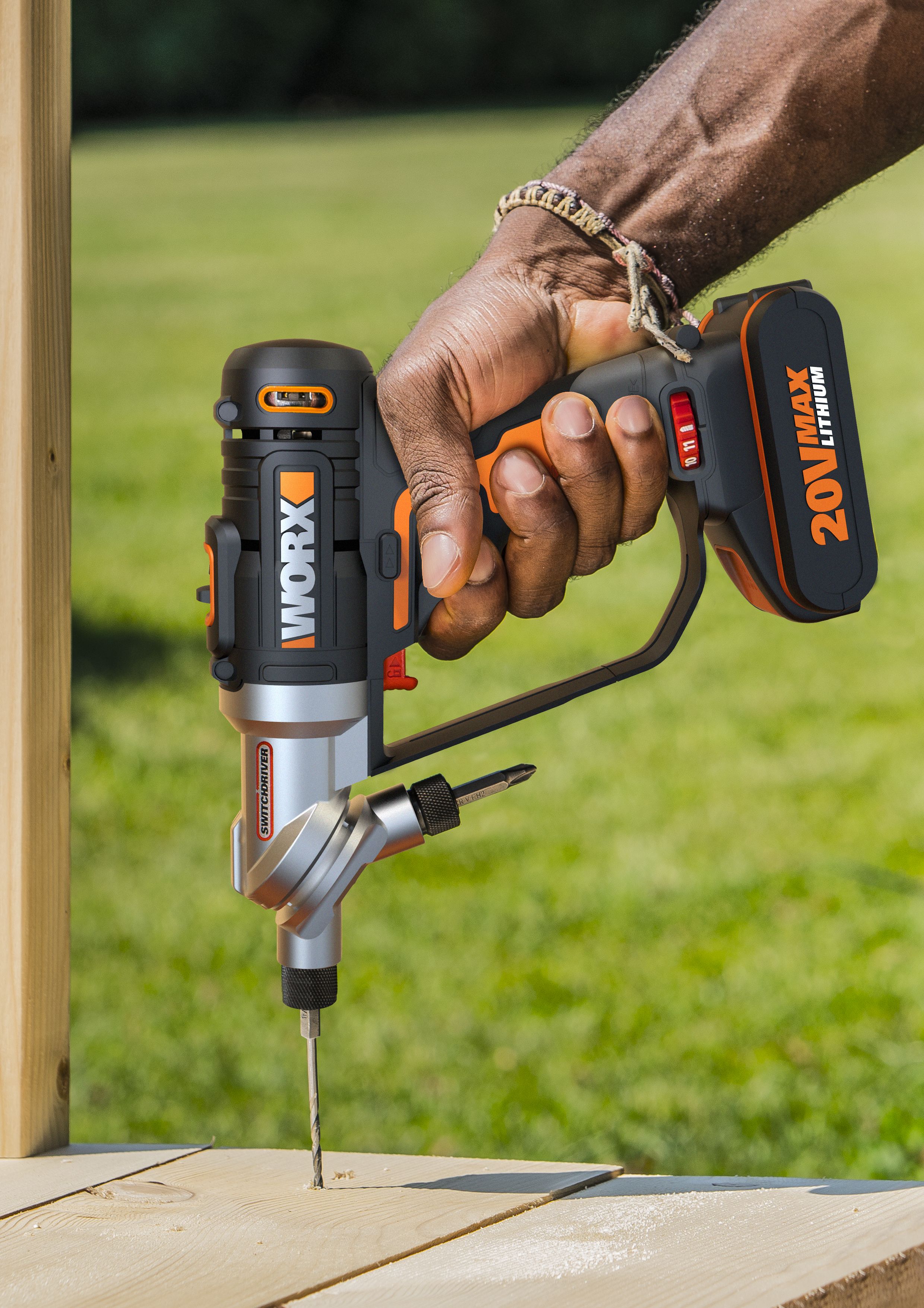 Worx WX176.9 Features
