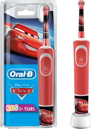 фото Електрична зубна щітка Oral-B Vitality Kids D100 Cars