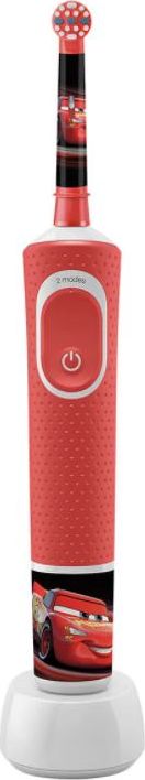 фото Електрична зубна щітка Oral-B Vitality Kids D100 Cars