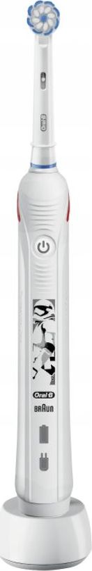 фото Електрична зубна щітка Oral-B Pro 2 Junior D501.513.2 Star Wars White