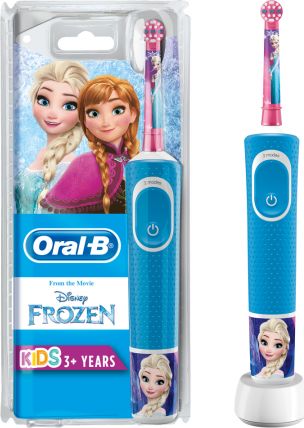 фото Електрична зубна щітка Oral-B Vitality Kids D100 Frozen Blue