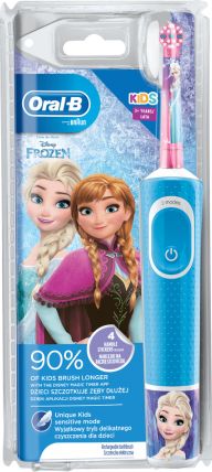 фото Електрична зубна щітка Oral-B Vitality Kids D100 Frozen Blue