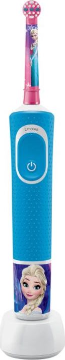 фото Електрична зубна щітка Oral-B Vitality Kids D100 Frozen Blue