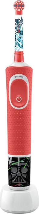 фото Електрична зубна щітка Oral-B Vitality Kids D100 Red