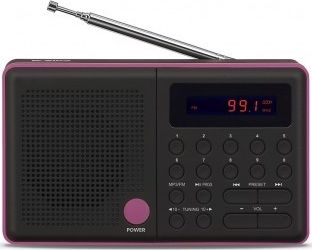 фото Радіоприймач Eltra Pliszka Black