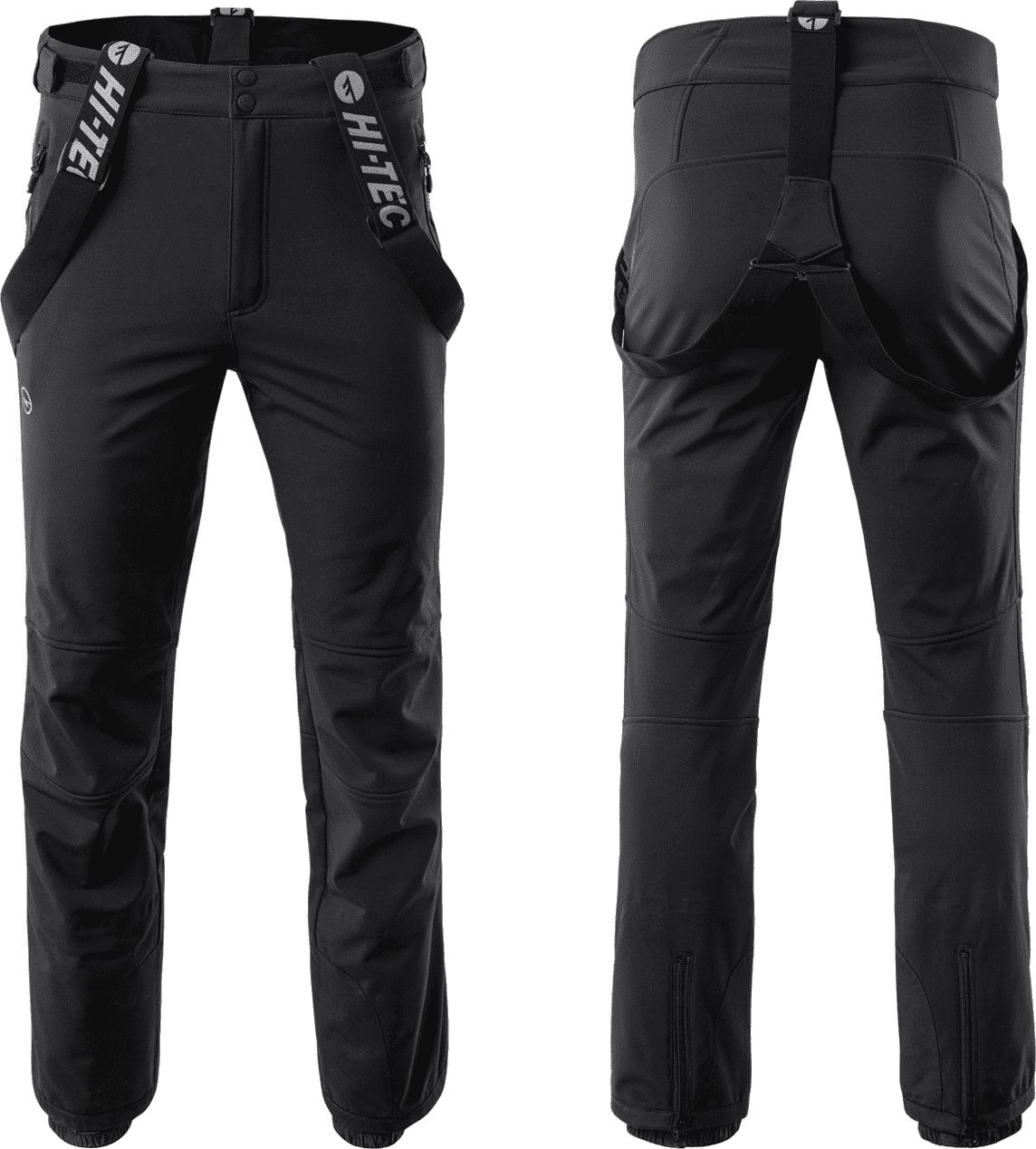 Hi-Tec Spodnie męskie Lermo Black r. XXL
