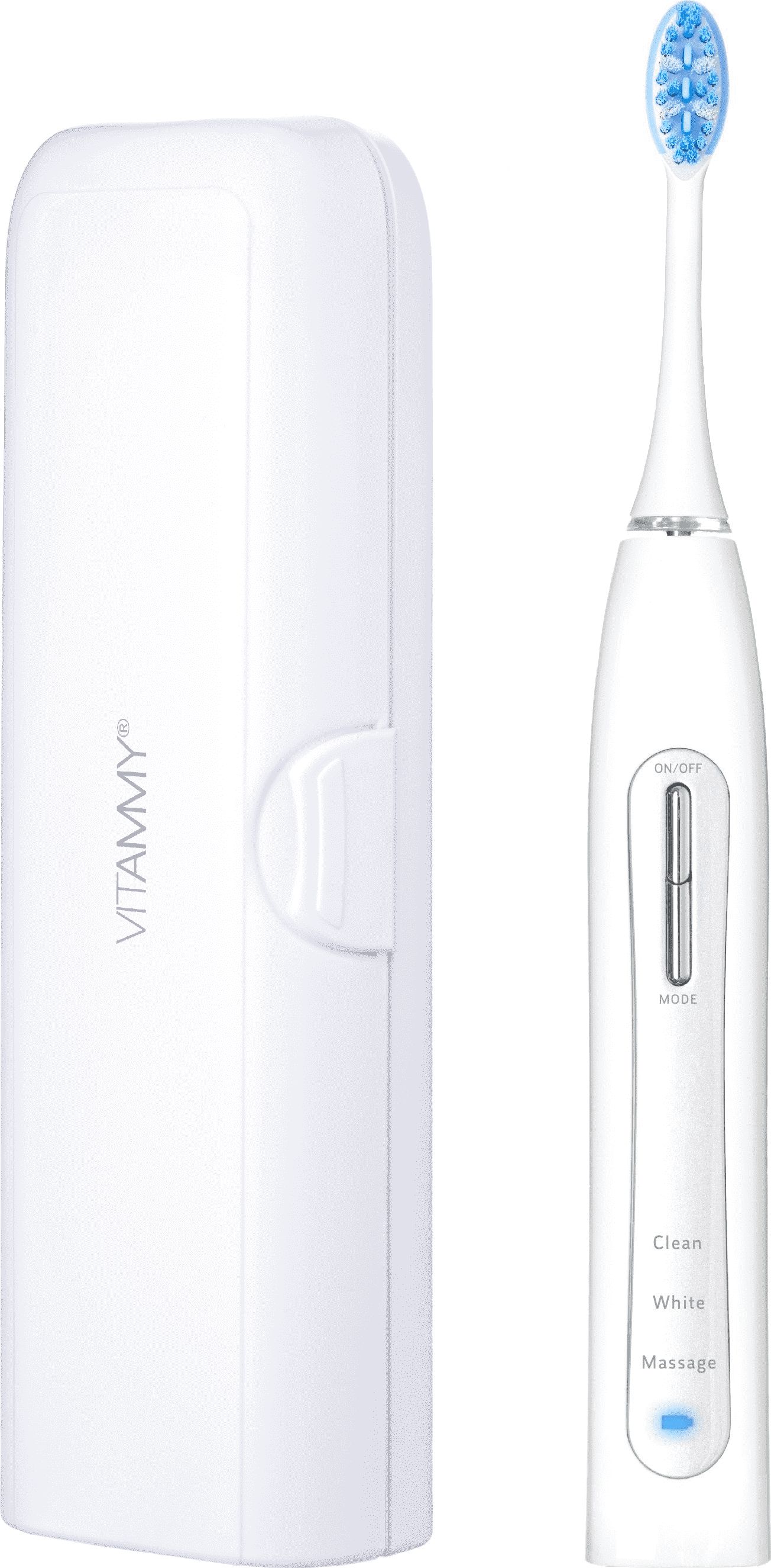 фото Електрична зубна щітка Vitammy Pearl+ White