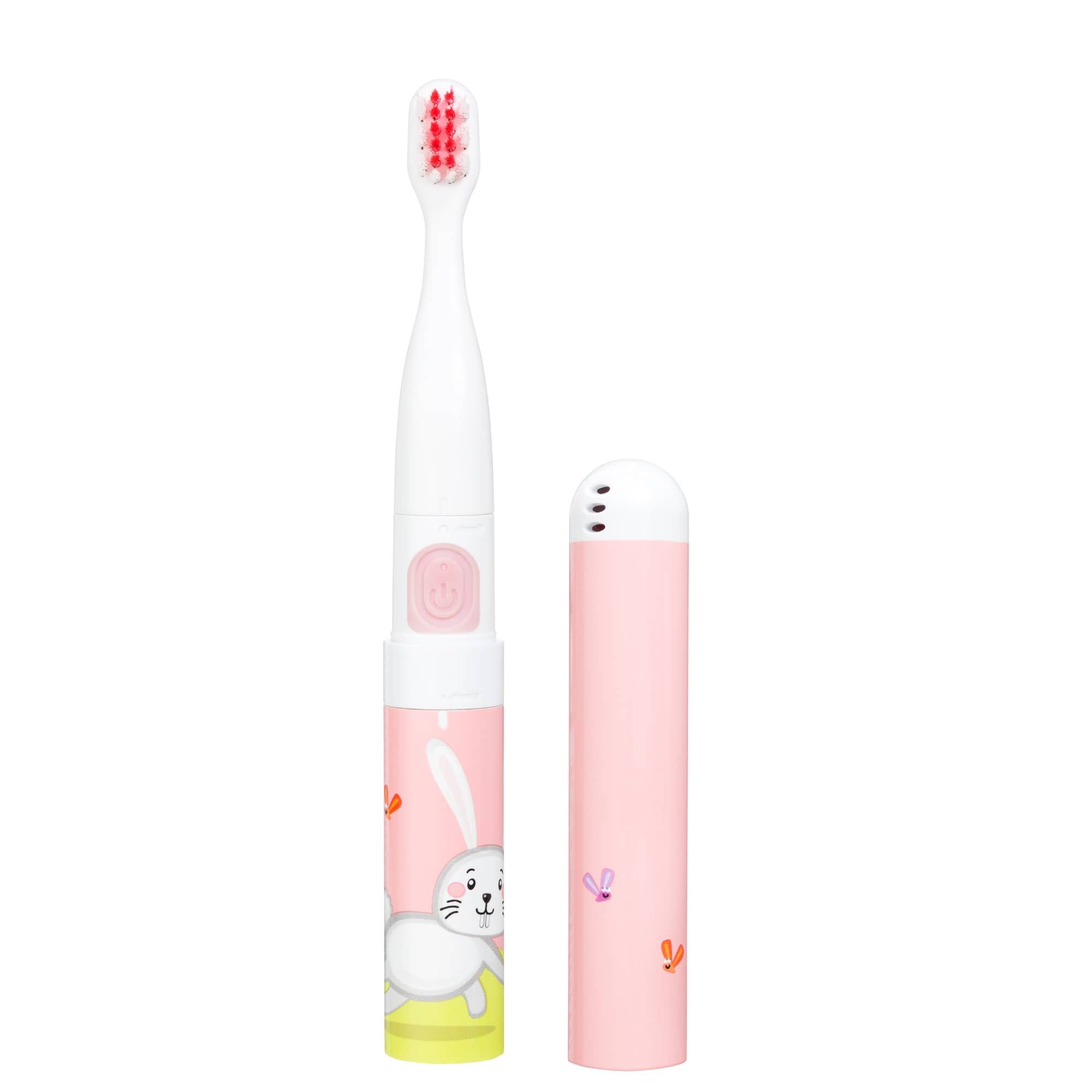 фото Електрична зубна щітка Vitammy Smile Bunny Pink