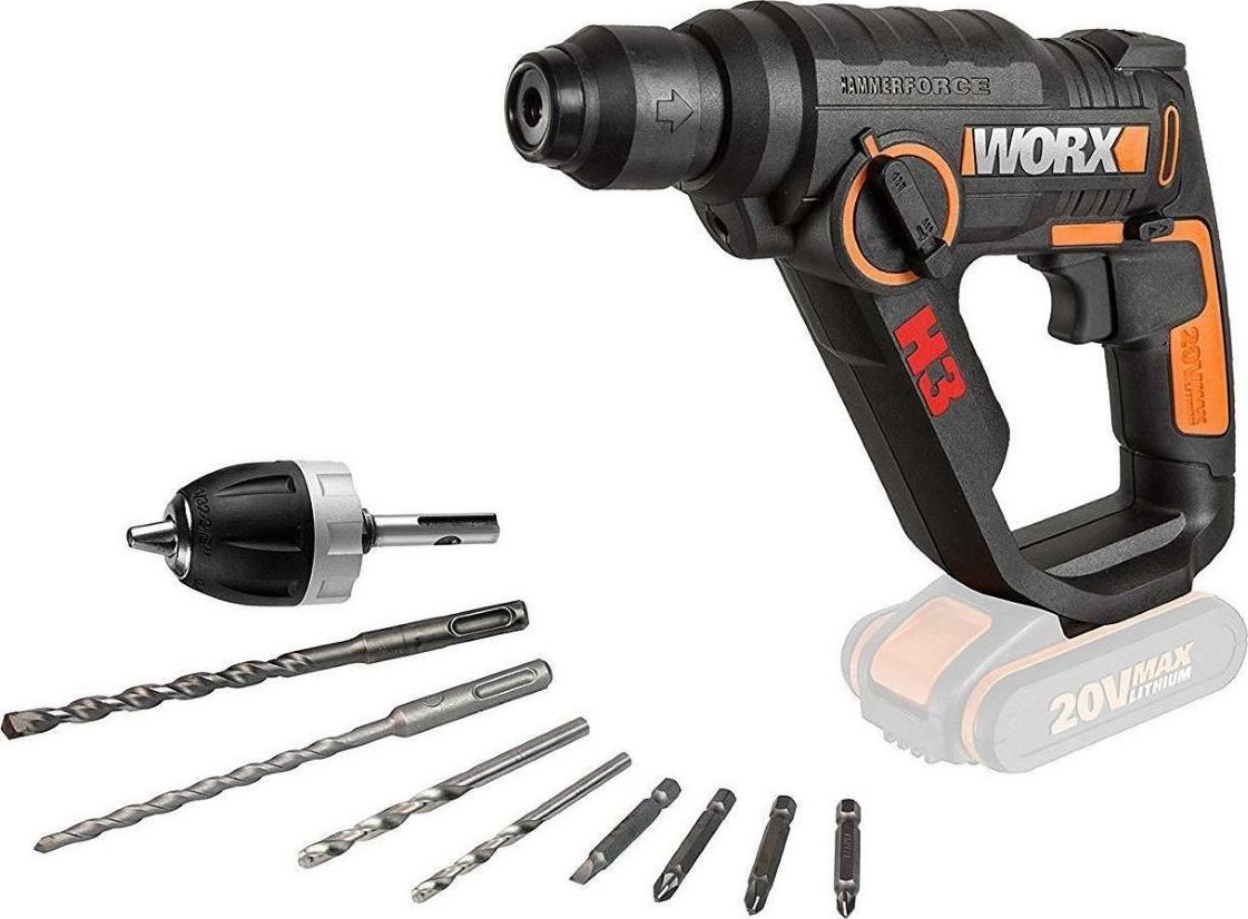 фото Перфоратор Worx WX390.9
