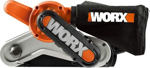 фото Стрічкова шліфмашина Worx WX661.1