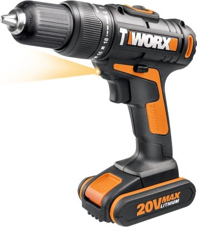 фото Шурупокрут Worx WX371.1