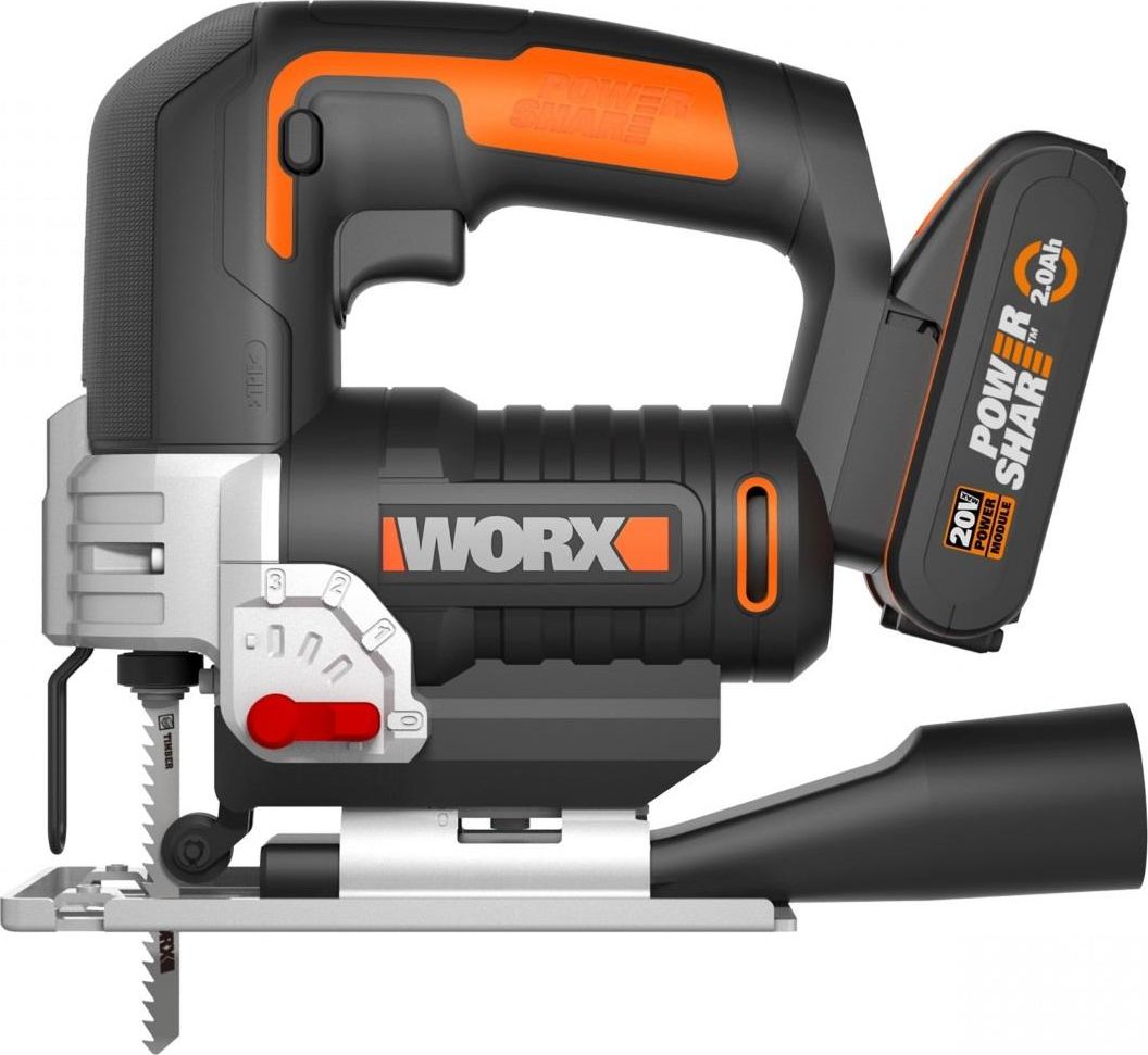 фото Електролобзик Worx WX543