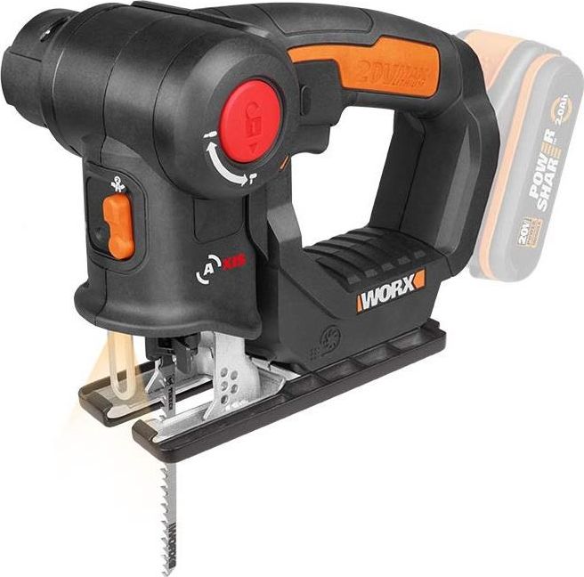 фото Електролобзик Worx WX550.9