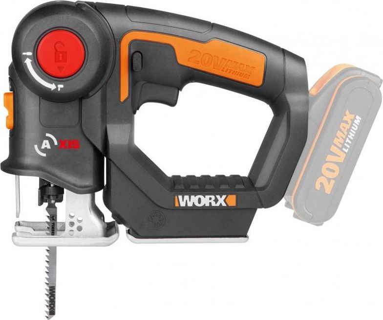 фото Електролобзик Worx WX550.9