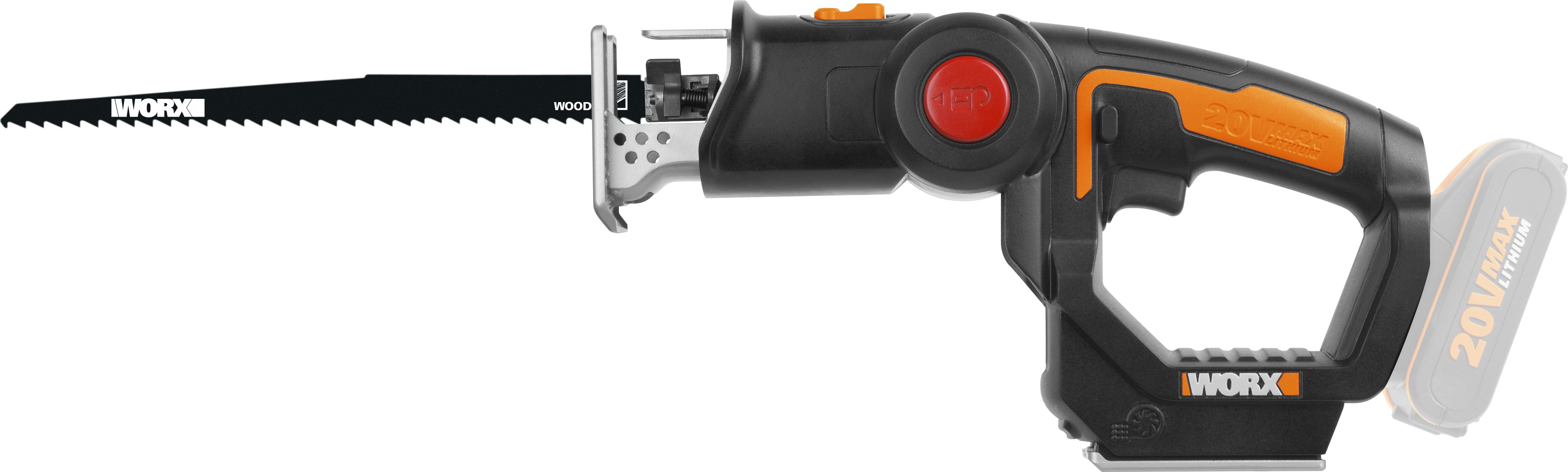 фото Електролобзик Worx WX550.9