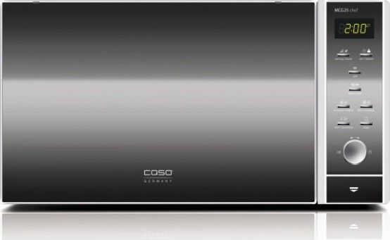 фото Мікрохвильовка Caso MCG 25 Chef