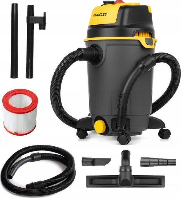 фото Будівельний пилосос Stanley SXVC25PTDE